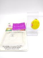 Tamagotchi Original P1/P2 yellow w/ orange Bandai 1997 English Boutique-Tamagotchis 4