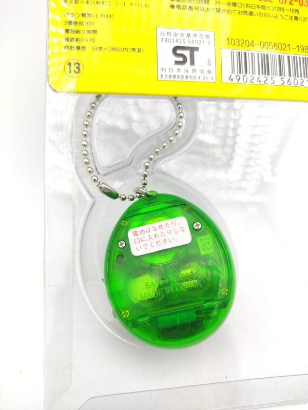 Tamagotchi Original P1/P2 Clear green Bandai 1997 Boutique-Tamagotchis 4