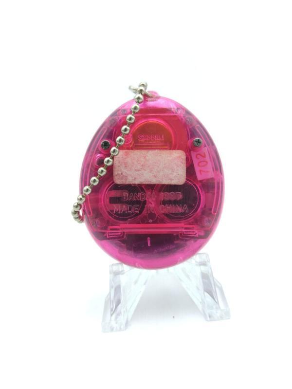 Tamagotchi Original P1/P2 Clearpink Bandai 1997 Japan Boutique-Tamagotchis 3