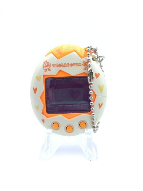 Tamagotchi Osutchi Mesutchi White w/ orange Bandai japan Boutique-Tamagotchis 2