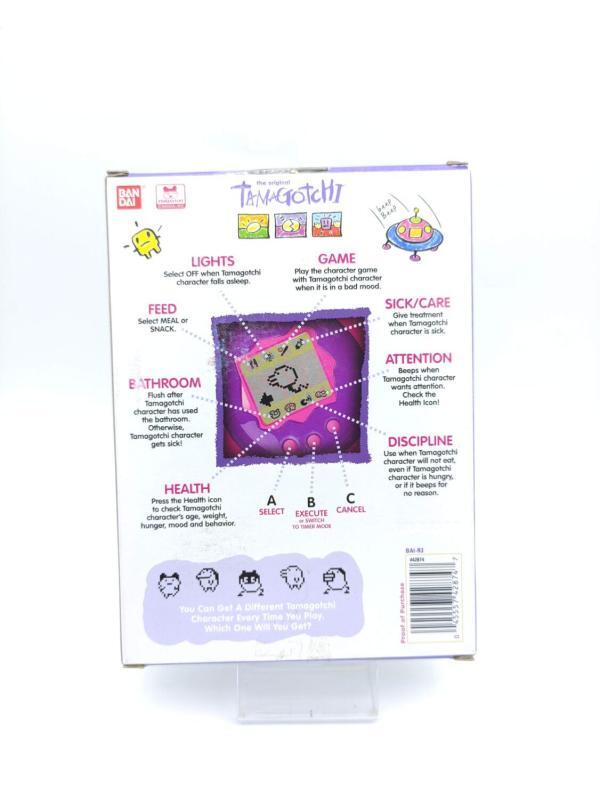 Tamagotchi Original P1/P2 Flower Gingham Gen 2 Bandai English Boutique-Tamagotchis 3
