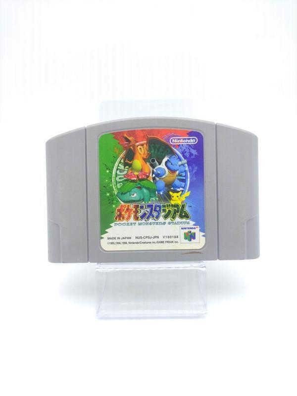 Pokemon Pocket Monsters Stadium Nintendo N64 japan Boutique-Tamagotchis 2