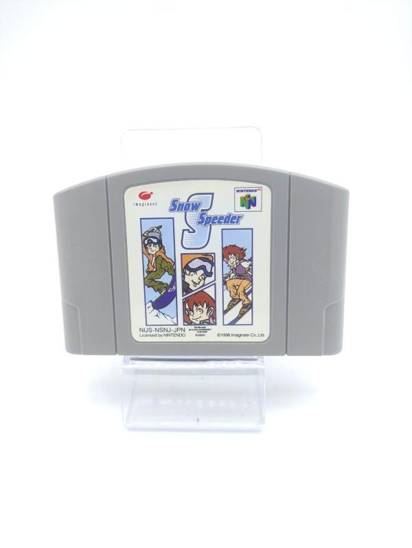SNOW SPEEDER Nintendo N64 japan Boutique-Tamagotchis 2 SNOW SPEEDER Nintendo N64 japan Boutique-Tamagotchis 2
