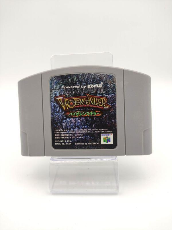Turok New Generation Violence Killer Nintendo N64 japan Boutique-Tamagotchis 2