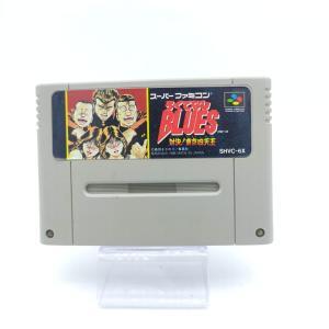 Super Famicom SFC SNES Rokudenashi Blues Taiketsu! Japan Boutique-Tamagotchis