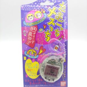 Tamagotchi Osutchi Mesutchi Clear grey Bandai japan boxed Boutique-Tamagotchis