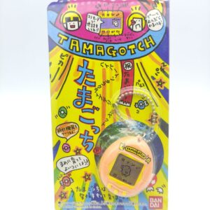 Tamagotchi Original P1/P2 Orange w/ yellow Bandai 1997 Japan Boutique-Tamagotchis