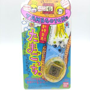 Tamagotchi Original P1/P2 Orange w/ yellow Bandai 1997 Japan Boutique-Tamagotchis 6
