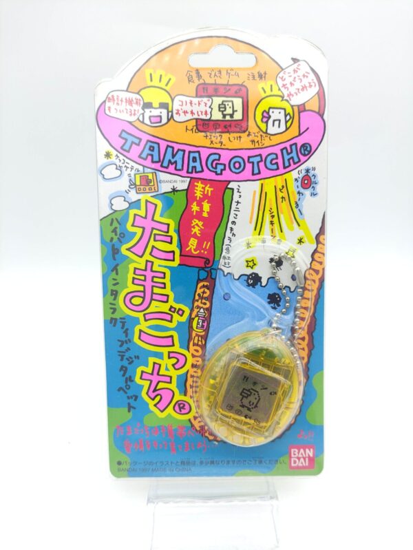 Tamagotchi Original P1/P2 clear yellow Bandai 1997 Boutique-Tamagotchis 2