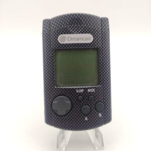 Sega Dreamcast Visual Memory Unit VMU Memory Card HKT-7000 Carbon Boutique-Tamagotchis