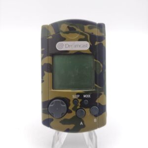 Sega Dreamcast Visual Memory Unit VMU Memory Card HKT-7000 Camouflage Boutique-Tamagotchis