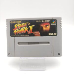 Super Famicom SFC SNES Street Fighter II 2 Japan Boutique-Tamagotchis