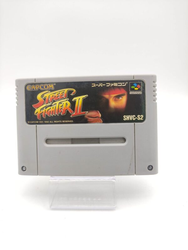 Super Famicom SFC SNES Street Fighter II 2 Japan Boutique-Tamagotchis 2