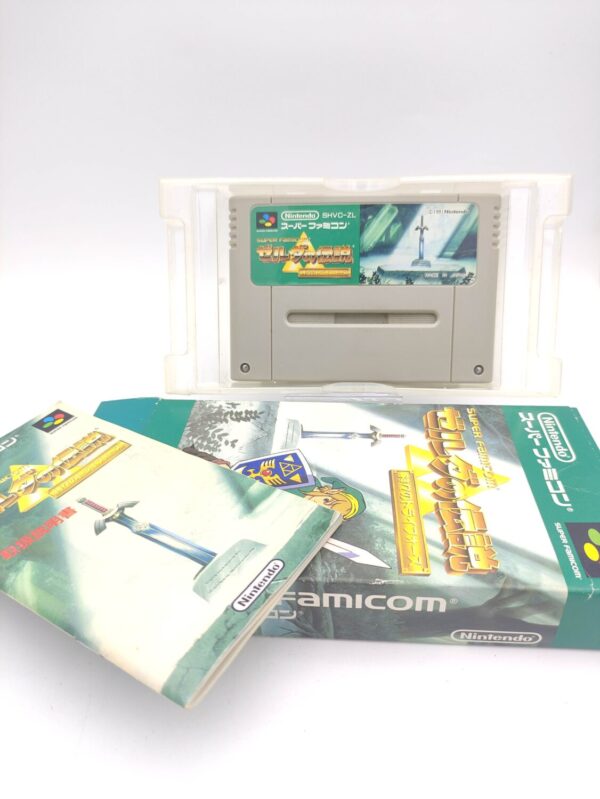 Super Famicom SFC SNES The Legend of Zelda Triforce A Link to the Past Japan Boutique-Tamagotchis 2