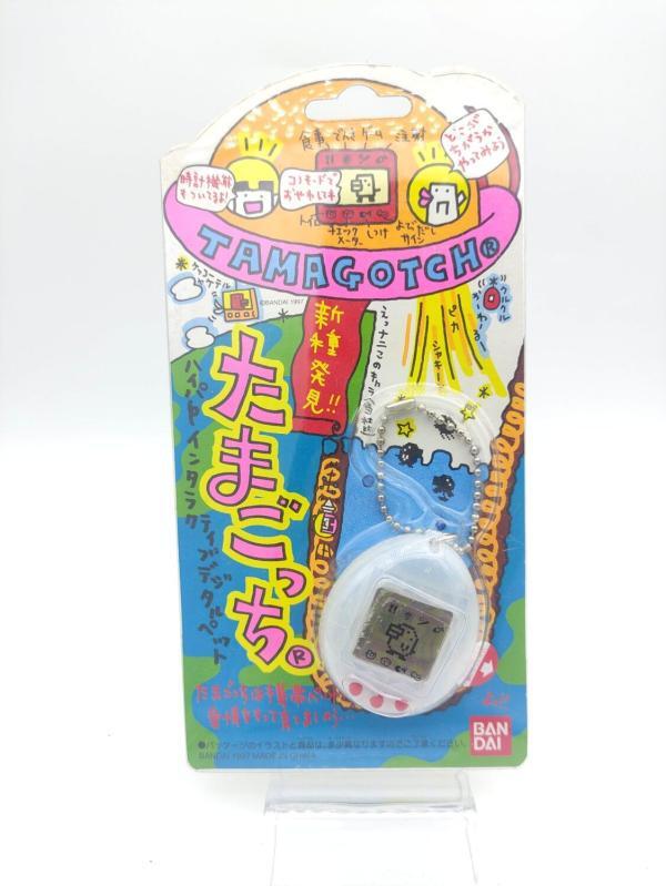 Tamagotchi Original P1/P2 Clear White Original Bandai 1997 Boutique-Tamagotchis 2