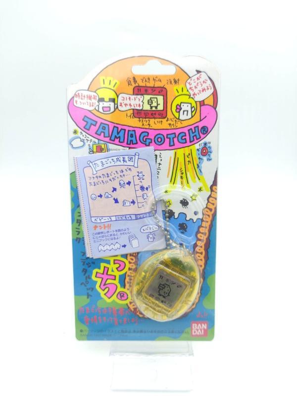 Tamagotchi Original P1/P2 clear yellow Bandai 1997 Boutique-Tamagotchis 2