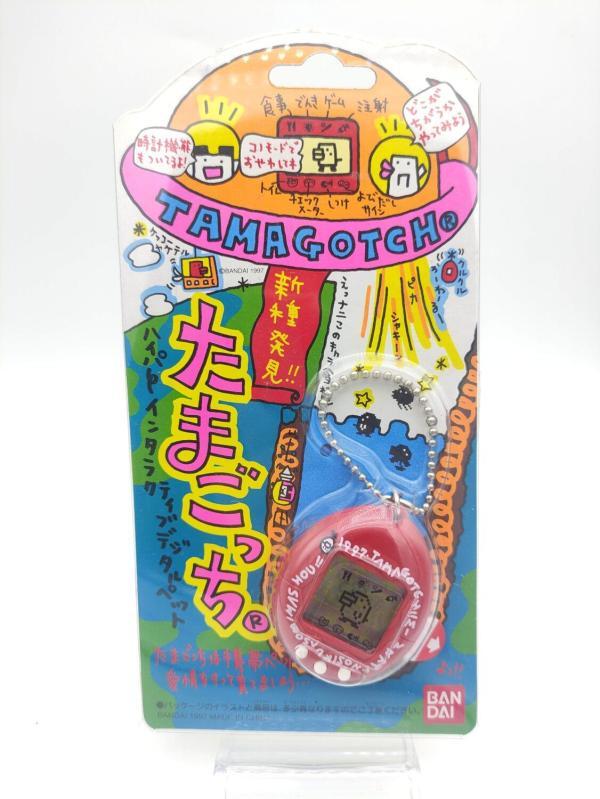 Tamagotchi Original P1/P2 Red Bandai 1997 Boutique-Tamagotchis 2