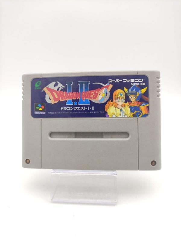 Super Famicom SFC SNES Dragon quest I II 1 2 Japan Boutique-Tamagotchis 2