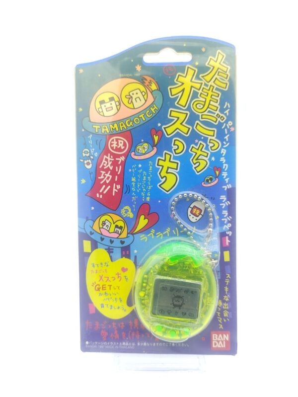 Tamagotchi Osutchi Mesutchi Clear Green Bandai japan Boutique-Tamagotchis 2