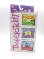 Tamagotchi Original P1/P2 yellow w/ orange Bandai 1997 English Boutique-Tamagotchis 4