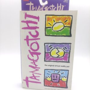 Tamagotchi Original P1/P2 yellow w/ orange Bandai 1997 English Boutique-Tamagotchis 3