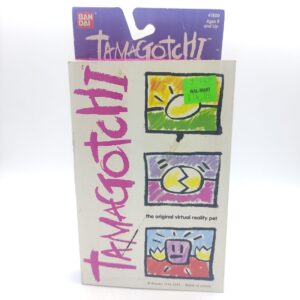 Tamagotchi Original P1/P2 green w/ yellow Bandai 1997 English Boutique-Tamagotchis 2