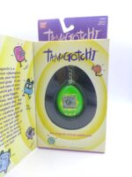 Tamagotchi Original P1/P2 green w/ yellow Bandai 1997 English Boutique-Tamagotchis 3