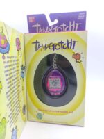Tamagotchi Original P1/P2 purple w/ pink Bandai 1997 English Boutique-Tamagotchis 3
