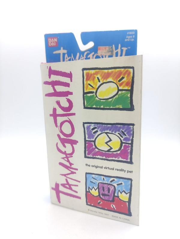 Tamagotchi Original P1/P2 black w/ grey Bandai 1997 English Boutique-Tamagotchis 3