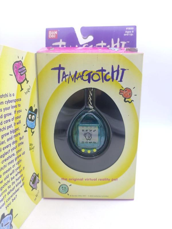 Tamagotchi Original P1/P2 Clear blue Bandai 1997 English Boutique-Tamagotchis 2