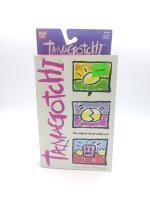Tamagotchi Original P1/P2 green w/ yellow Bandai 1997 English Boutique-Tamagotchis 4