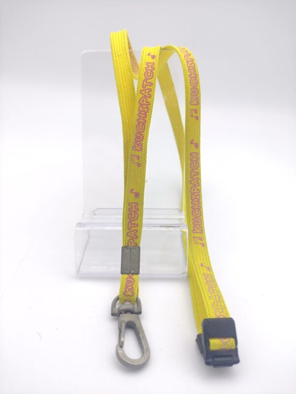 Tamagotchi Leash gear lanyard yellow Bandai Boutique-Tamagotchis 2