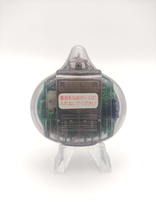 Dragon Quest Slime Virtual Pet Pedometer Arukundesu Enix Clear grey Boutique-Tamagotchis 3 Dragon Quest Slime Virtual Pet Pedometer Arukundesu Enix Clear grey Boutique-Tamagotchis 3