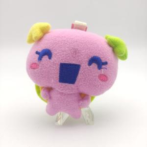 Plush Bandai Violetchi Tamagotchi pink Case 10cm Boutique-Tamagotchis