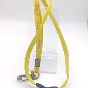 Tamagotchi Leash gear lanyard yellow Bandai Boutique-Tamagotchis