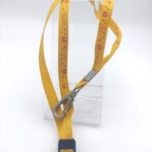 Tamagotchi Leash gear lanyard orange Bandai Boutique-Tamagotchis