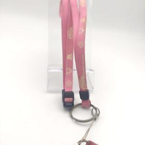 Tamagotchi Leash gear lanyard Pink Bandai Boutique-Tamagotchis