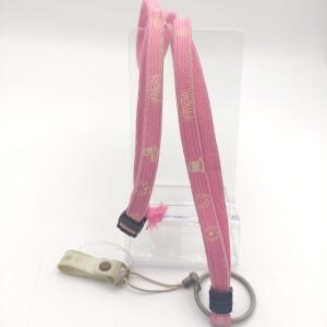 Tamagotchi Leash gear lanyard Pink Bandai Boutique-Tamagotchis