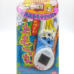 Tamagotchi Original P1/P2 Clear White Original Bandai 1997 Boutique-Tamagotchis