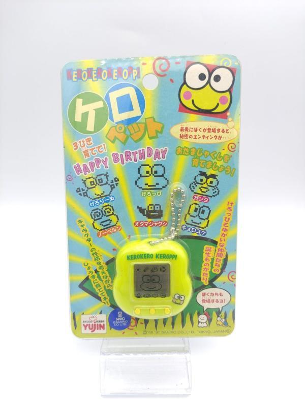 Yujin 1997 Kerokero Keroppi Green Color Virtual Pet Tamagotchi Japan Boutique-Tamagotchis 2