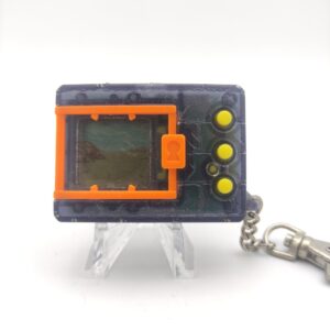 Digimon Digivice Digital Monster Ver 2 Clear black w/ orange Bandai Boutique-Tamagotchis