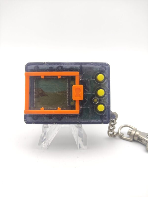 Digimon Digivice Digital Monster Ver 2 Clear black w/ orange Bandai Boutique-Tamagotchis 2