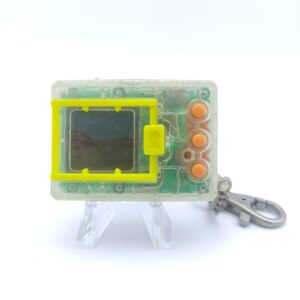 Digimon Digivice Digital Monster Ver 2 Clear white w/ yellow Bandai Boutique-Tamagotchis 2