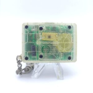 Digimon Digivice Digital Monster Ver 2 Clear white w/ yellow Bandai Boutique-Tamagotchis 2