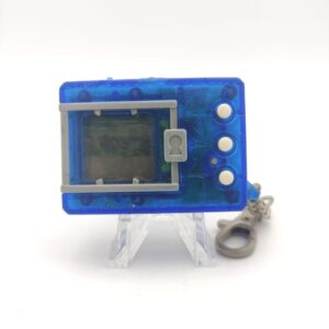 Digimon Digivice Digital Monster Ver 4 Clear blue w/ grey Bandai Boutique-Tamagotchis