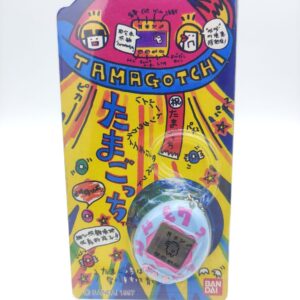 Tamagotchi Original P1/P2 Clear blue Bandai 1997 Boutique-Tamagotchis 5