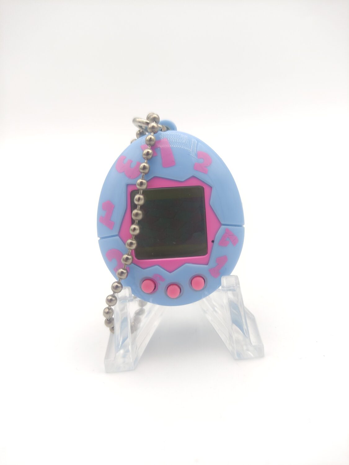 Tamagotchi Bandai Original Chibi Mini Blue w/ pink Boutique-Tamagotchis 2