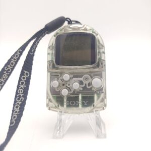 Sony Pocket Station memory card Skeleton grey SCPH-4000