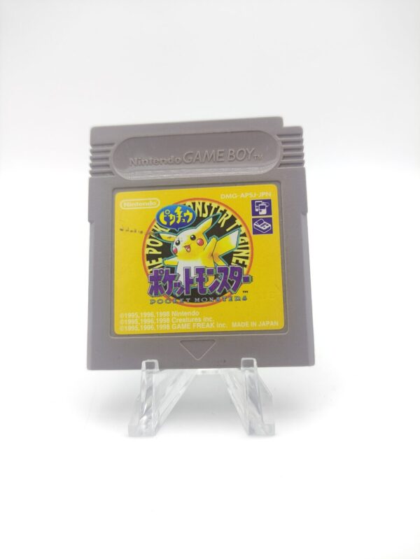 Pokemon Yellow Version Nintendo Gameboy Color Game Boy Japa Boutique-Tamagotchis 2