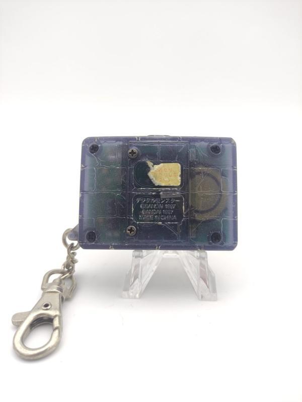 Digimon Digivice Digital Monster Ver 2 Clear black w/ orange Bandai Boutique-Tamagotchis 3